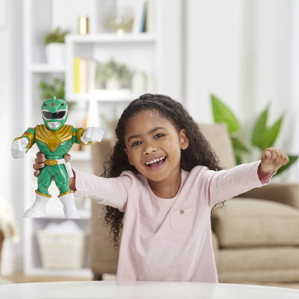 Playskool Ranger Heroes Power Figure Rangers Mighties Mega Green Action