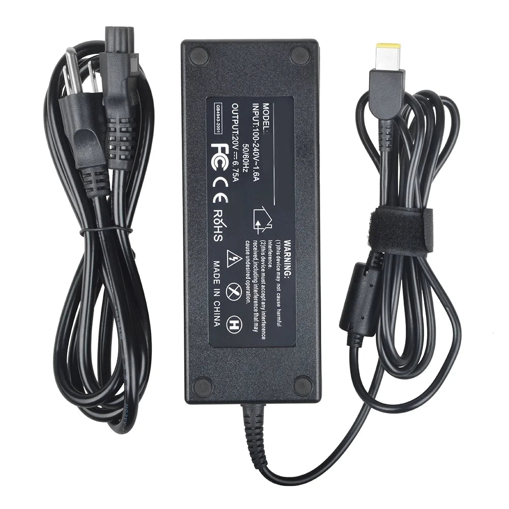 CJP-Geek Y520-15IKBN 135W Charger 80YY Lenovo 81A0 80WK AC 80Y5 for Legion Adapter Power