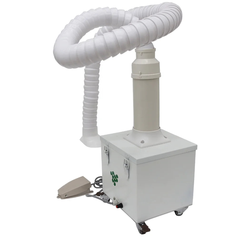 Smoke Purifier Welding Portable Purifier Foot 12V with Smoke Dry Welding Extractor Switch Fume
