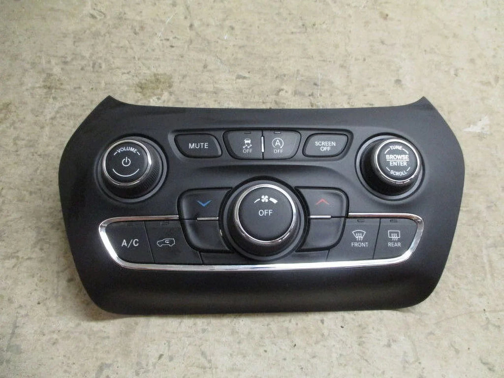 Jeep Control Pre-Owned LKQ 19 Manual Temperature (Good) 22 21 Cherokee Heater Climate OEM 20 AC