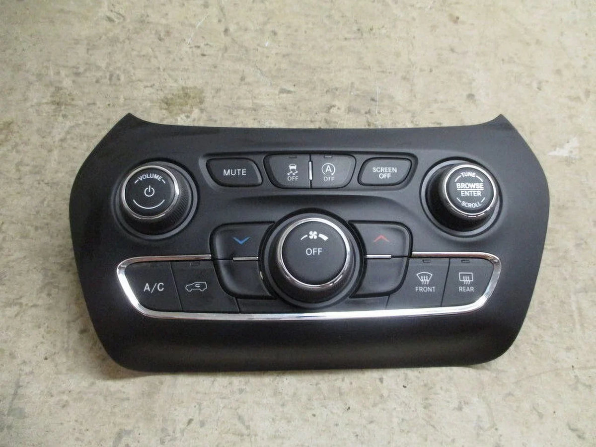 Jeep Control Pre-Owned LKQ 19 Manual Temperature (Good) 22 21 Cherokee Heater Climate OEM 20 AC