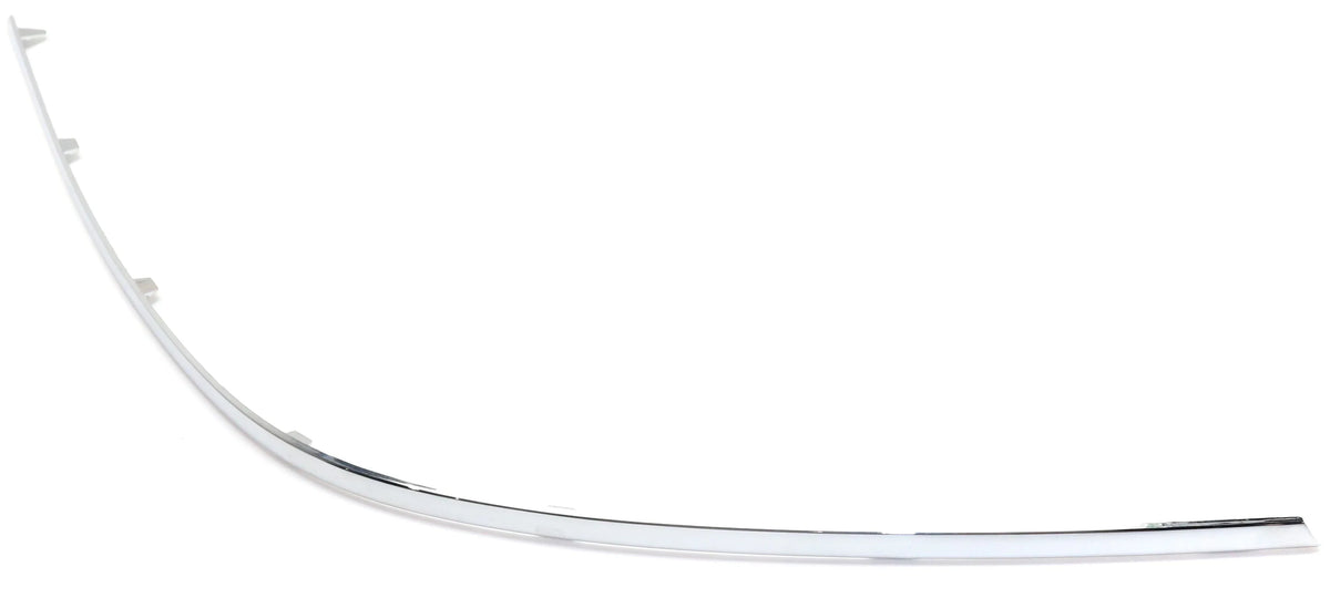 Rear, C300 Mercedes Outer C250 Compatible Chrome 2012-2014 With Bumper Trim Driver Left Side, Benz