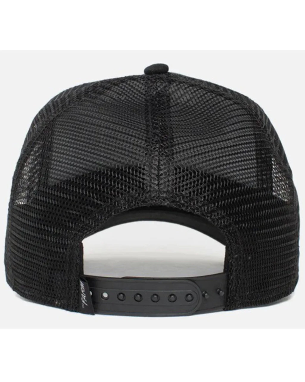 Bros Trucker Freedom Black One Cap Size The Eagle Men's Goorin