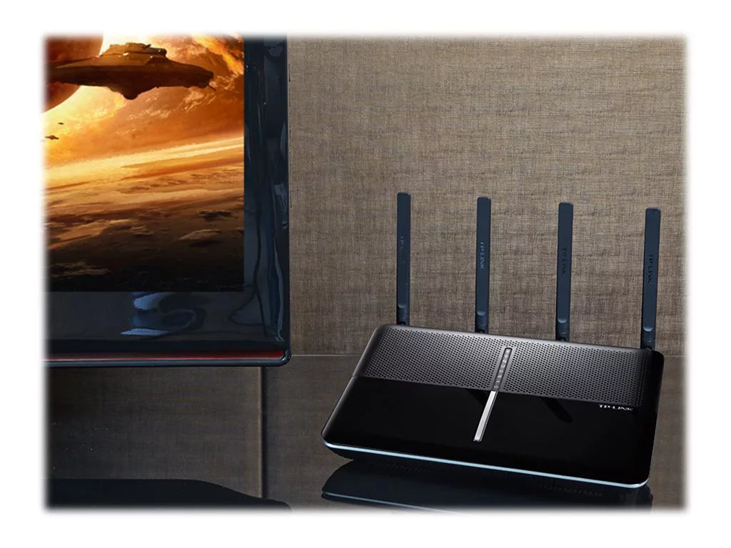 Gigabit Dual-Band Tp-Link ARCHER C2600 Router