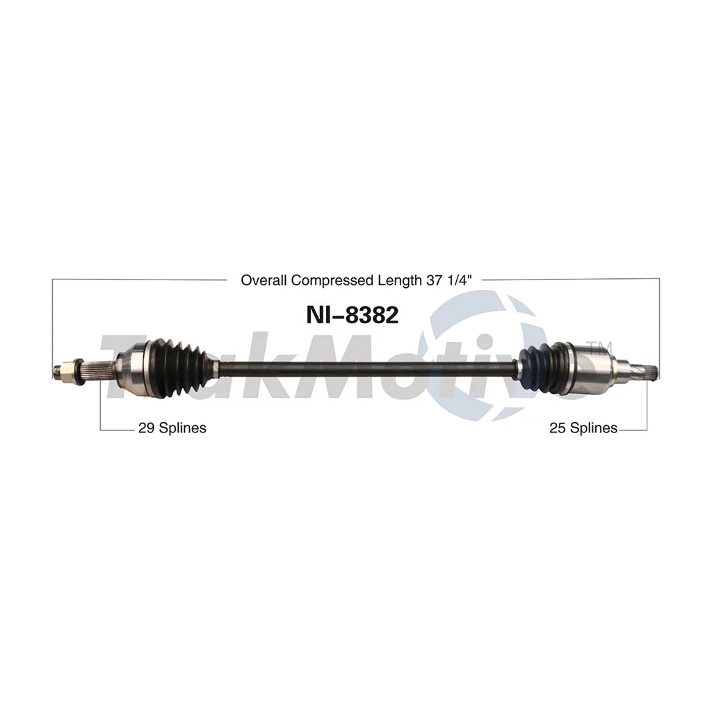 Sentra 2016 Assembly Axle Nissan TrakMotive 2015 2017 CV For Front Joint Assembly CV Shaft 2013 2014 2018
