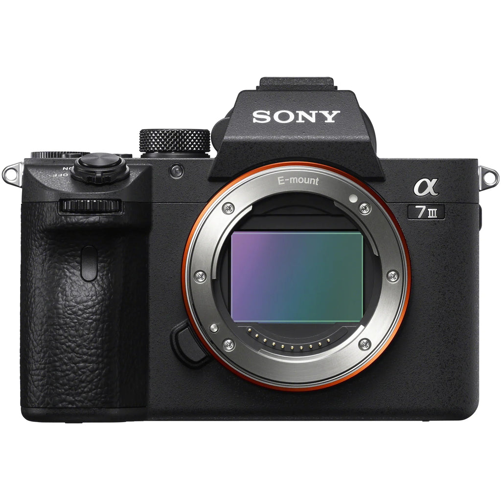 Creator Kit Bundle Backpack Full OSS ILCE-7M3K/B Body Content with Gear a7 External Deco Charger Mirrorless Sony F3.5-5.6 Lens 64GB with Card Battery Photography 28-70mm Double + III Camera Frame +