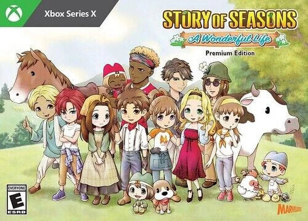 Edition X Seasons: Wonderful Life Xbox [New Series Premium A Game] for of Video Story