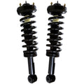 Set Struts for 5.0L of Front 2013 4WD 3.7L CST100203PR V6 5.4L 4.6L Coil Complete V8 Replacement 2012 Springs 3.5L and F-150 Driver AutoShack 2009 Side and 2011 2010 Passenger Ford 2