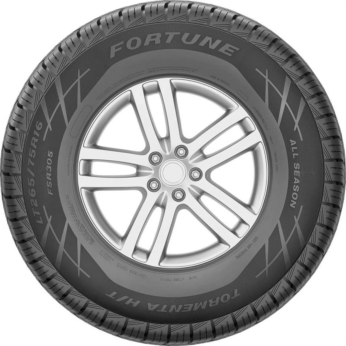 E H/T FSR305 Fortune LT235/85R16 BSW Tormenta Tire