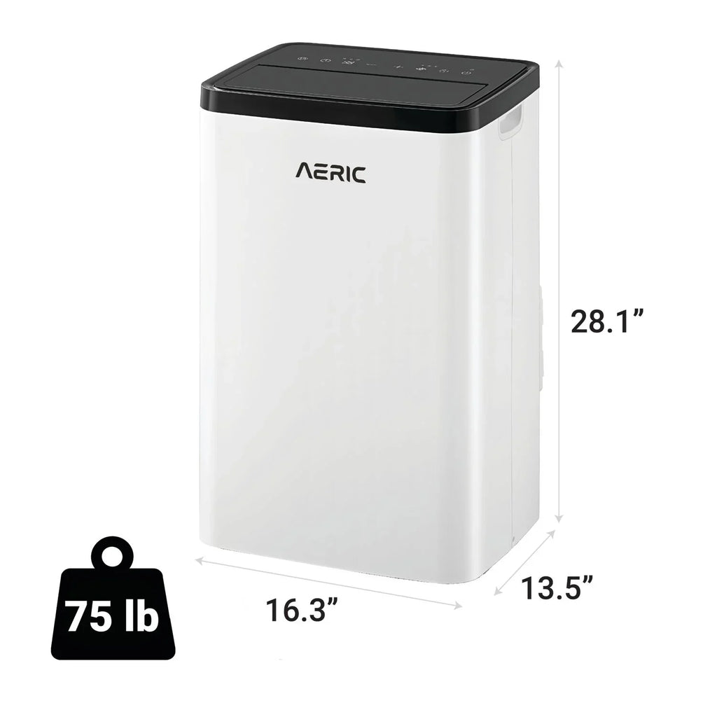 10,000 SACC ASHRAE) Aeric Portable (14,000 Conditioner BTU BTU Air