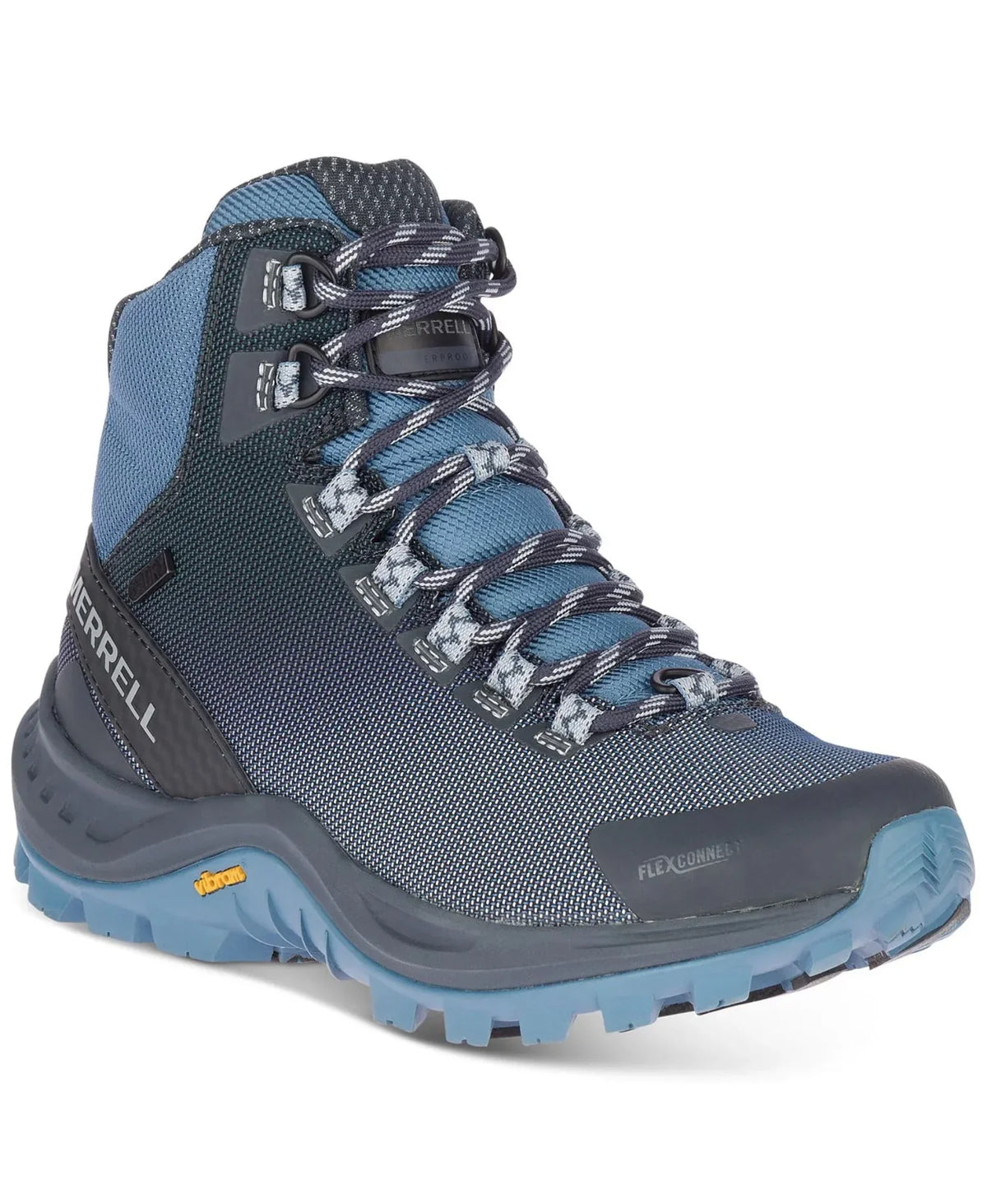 Cross Women's Blue Thermo Shell Boots Winter Merrell Waterproof