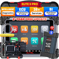 Years Ver. MS919/ Intelligent Programming J2534 2 Autel Diagnostic MS909/ Services ECU Diagnostic Elite Elite & Free II Pro 2.0, 2 New 38+ Scan Coding, Tool MaxiSys of Car