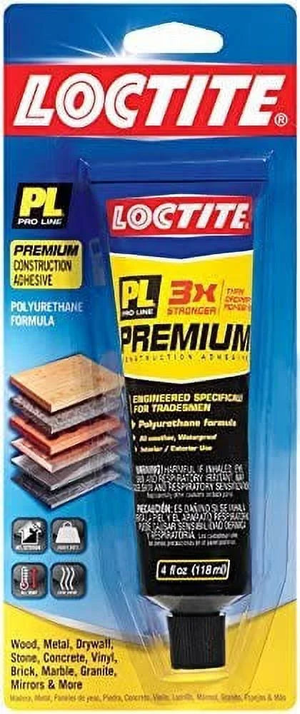 oz. fl. 6-Pack Polyurethane Adhesive PL 4 Premium