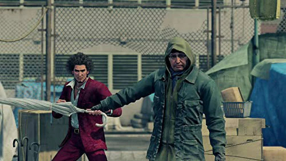 Like Yakuza: - Dragon A Xbox Series X