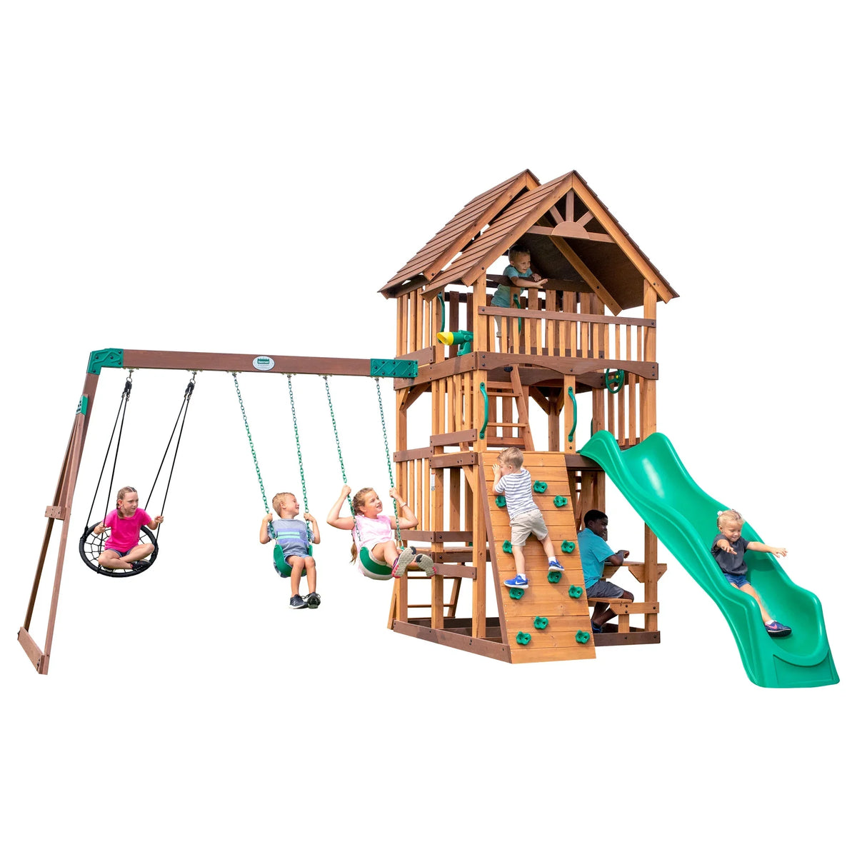 Set Swing Highlander Backyard Discovery