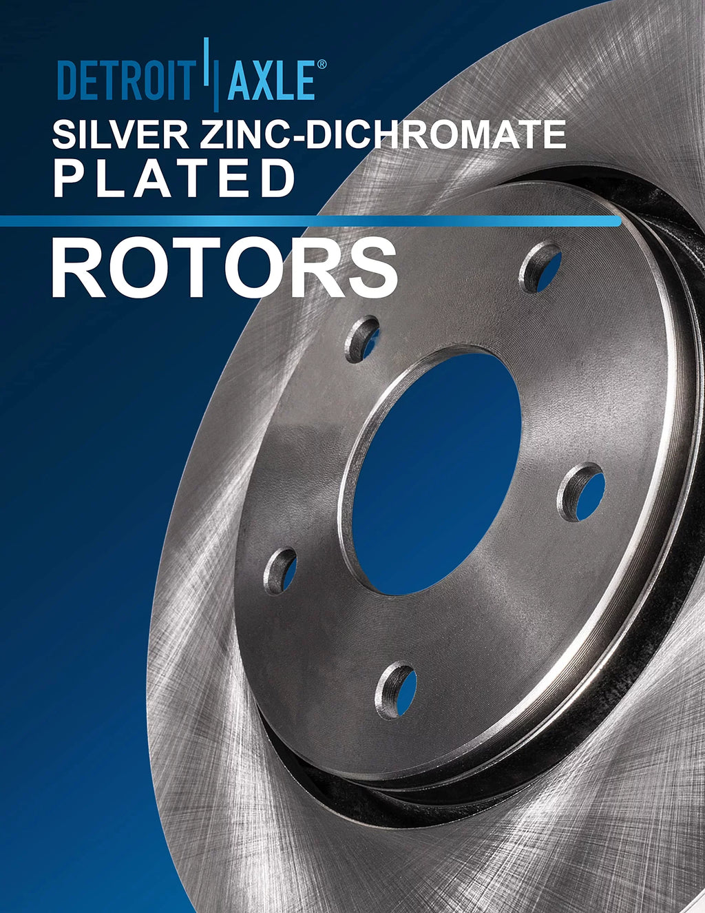 '- Country Journey Inch Town & Dodge Detroit Disc Caravan Rotors: Ram Routan Rear 12.01" Grand C/V Rotors Rotor Replacement Brake Brakes for VW Axle
