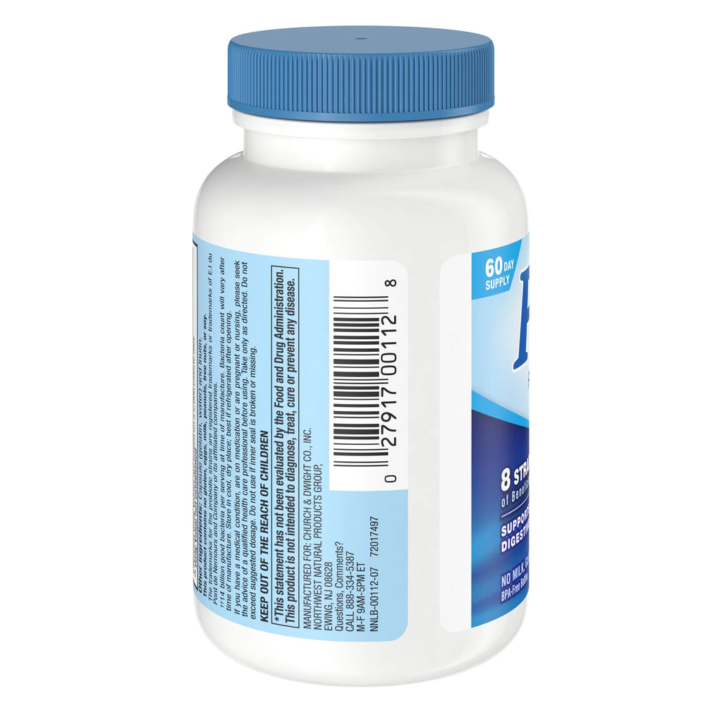 120 4 capsules Pack Acidophilus, Pro-Biotic 8 each PB