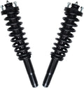 Struts Spring for Assembly 2 w/Coil Axle 1998 Install CR-V 1999 Quick 1997-2001 Struts Detroit Ready Replacement Complete Struts 2000 - Honda Front