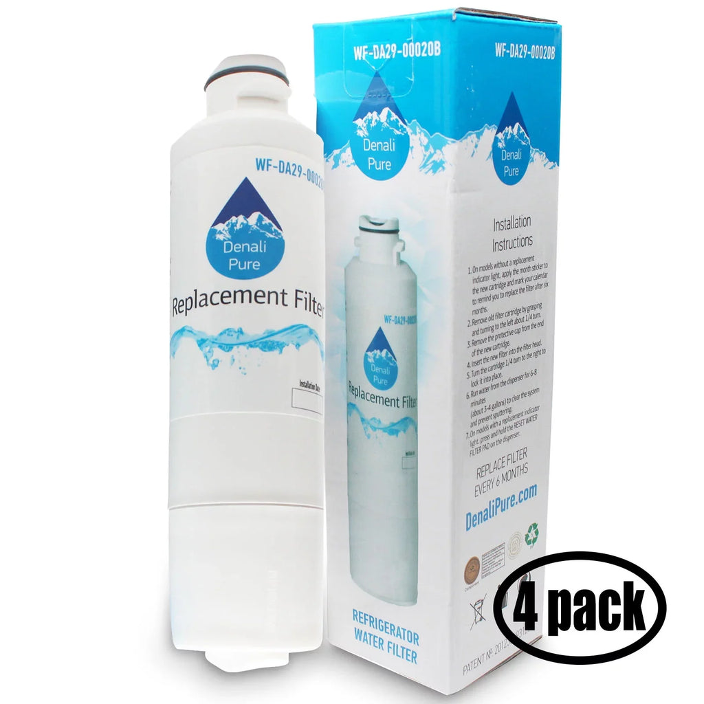 DA29-00020B, Fridge - DA29-00020A, Filter Samsung for Water Filter Water RF31FMESBSR Cartridge 3-Pack Refrigerator Samsung HAF-CIN with Replacement Compatible