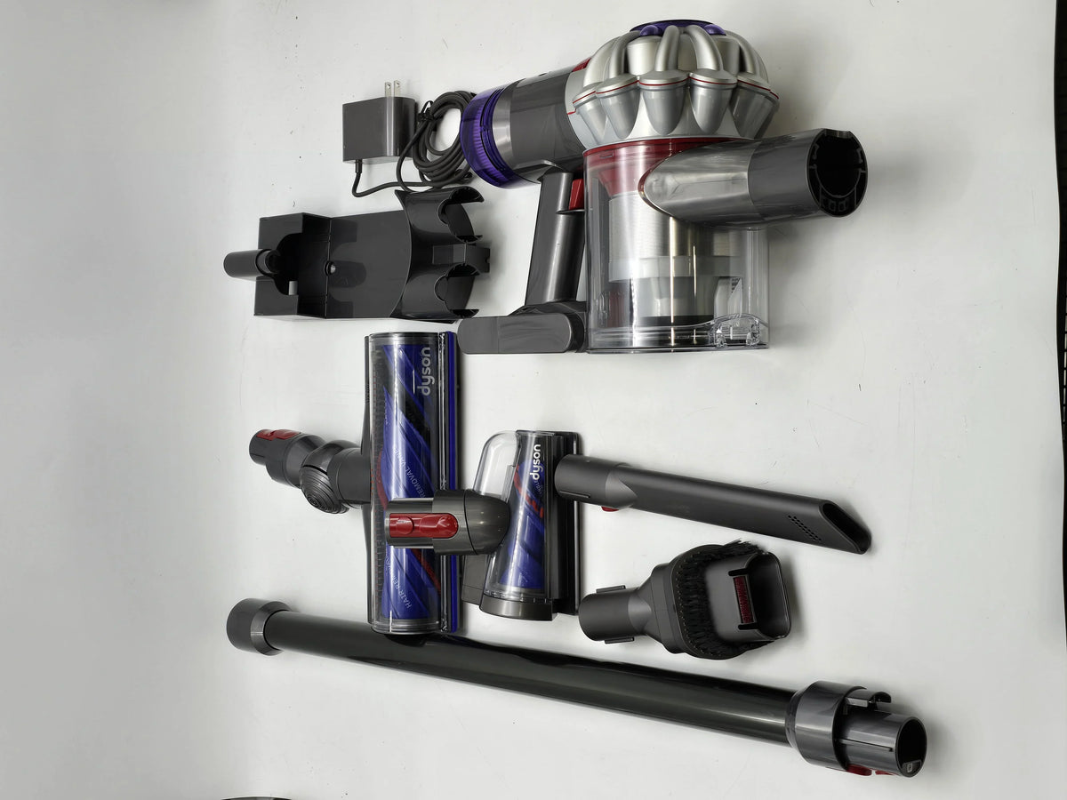 40 Min Cordless SIlver Absolute V8 SV25 to Up Open Runtime Dyson - Box Vacuum