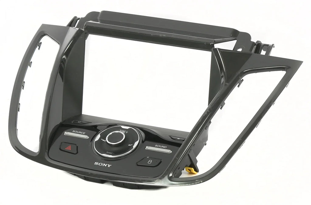 FORD FORD select: Sony Bezel Radio C-MAX Control Factory Radio 638-04004-NOA-BLEM Fits ESCAPE, 2013-2016 2013-2016 1 Panel