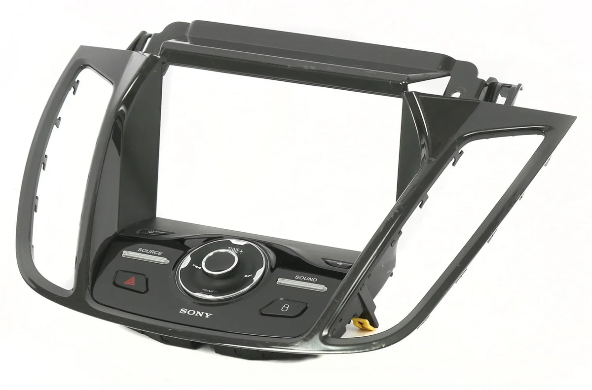 FORD FORD select: Sony Bezel Radio C-MAX Control Factory Radio 638-04004-NOA-BLEM Fits ESCAPE, 2013-2016 2013-2016 1 Panel