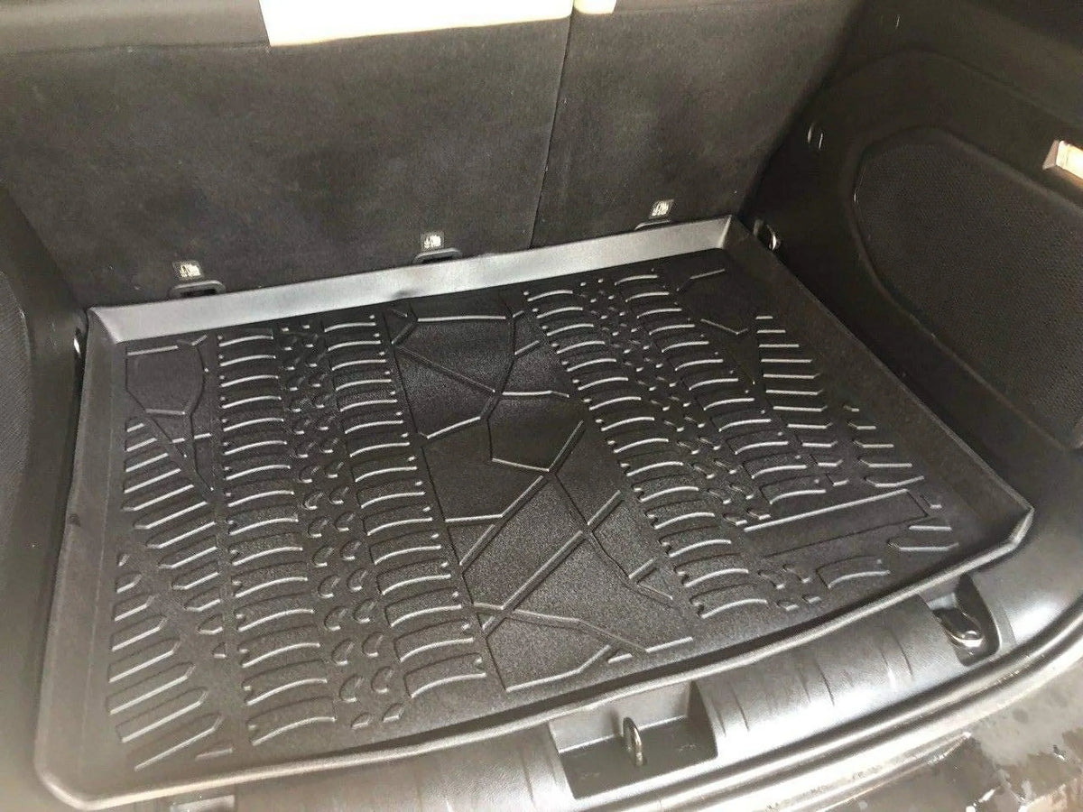Mat 2015-2023 Cars Mats – Pre-Cut Trunk to – Raised Weather-Resistant EACCESSORIES Renegade Easy Non-Slip Jeep EA for with Design Liner – Car – Cargo for Mat Laser Lip Trunk – Rubber Install Trunk