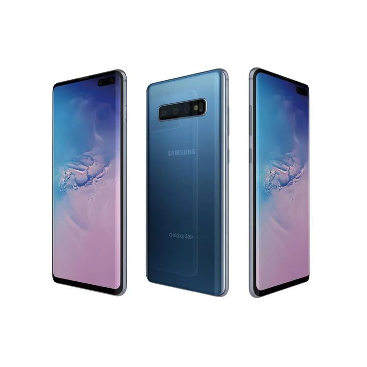 (Grade Unlocked) Samsung Pre-Owned 128GB (Fully C) G973U Galaxy Blue S10 Prism