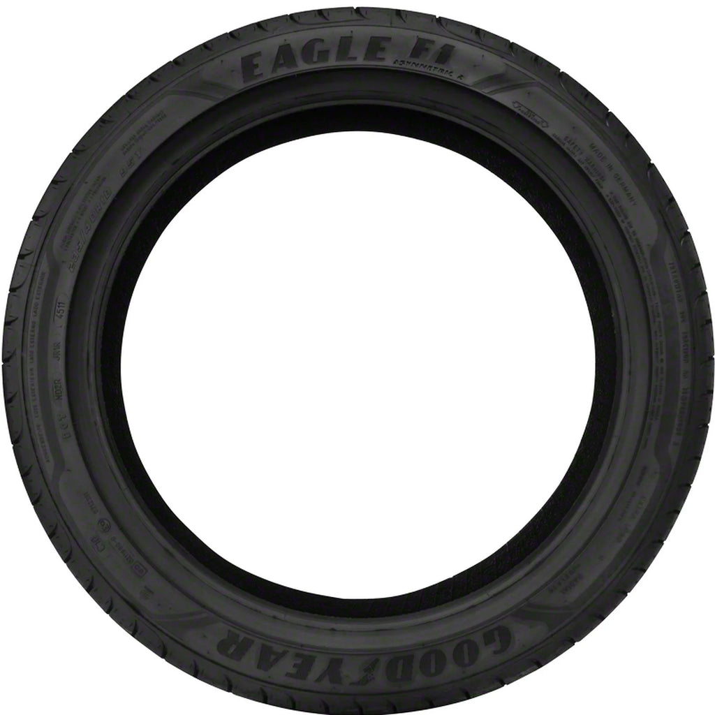 265/40ZR19 F1 Asymmetric Tire Eagle 2 Summer 98Y Passenger Goodyear UHP