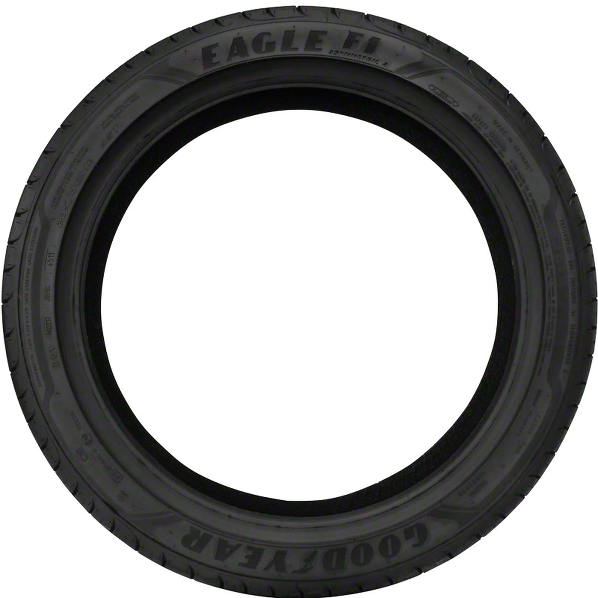 265/40ZR19 F1 Asymmetric Tire Eagle 2 Summer 98Y Passenger Goodyear UHP