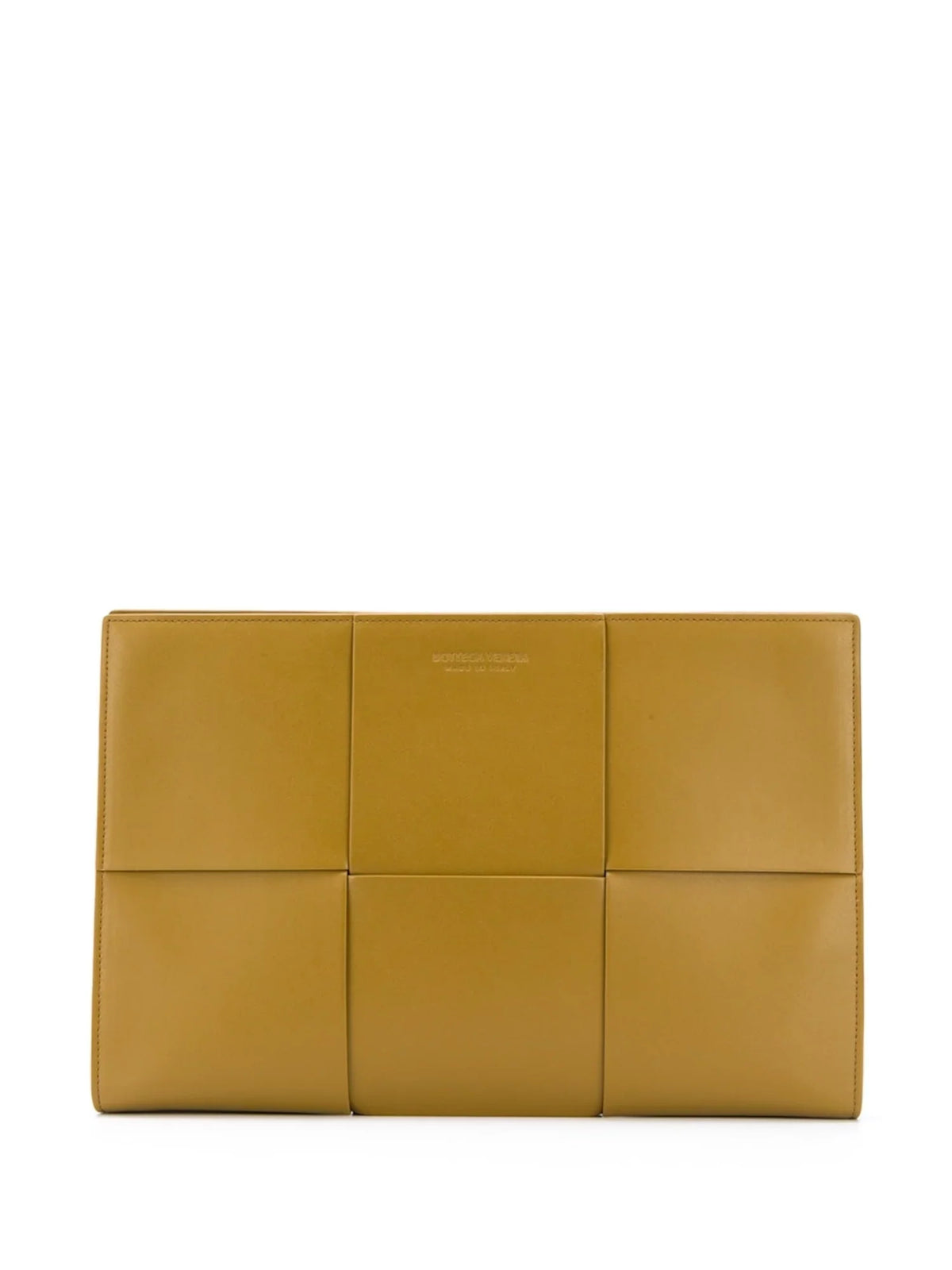 Strapless BOTTEGA Women's Woven Leather Brown VENETA