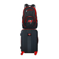 NFL and Backpack Tampa Set Buccaneers Luggage 2-Piece Bay