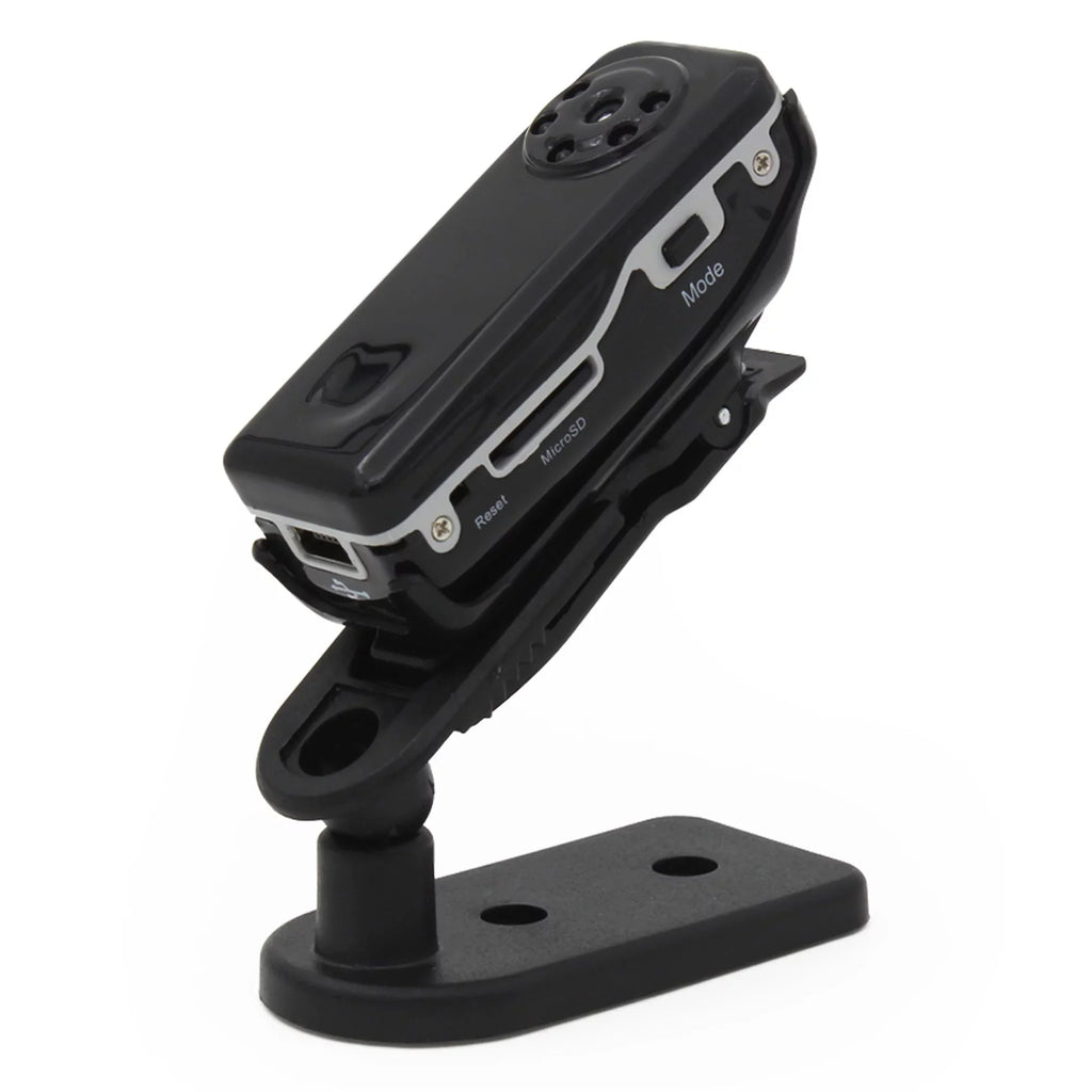 Night Mini Vision Security Video Police Motion Detect Cam Security