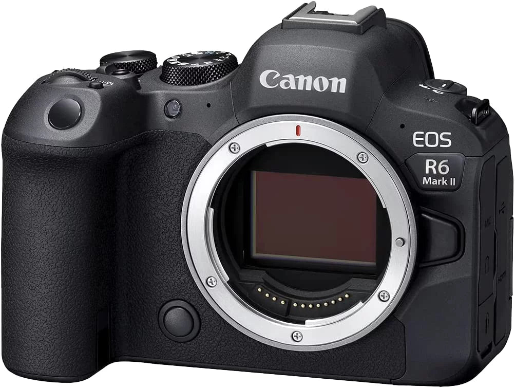 Full-Frame Canon MP Body 24.2 II EOS Digital Mirrorless Camera Mark R6