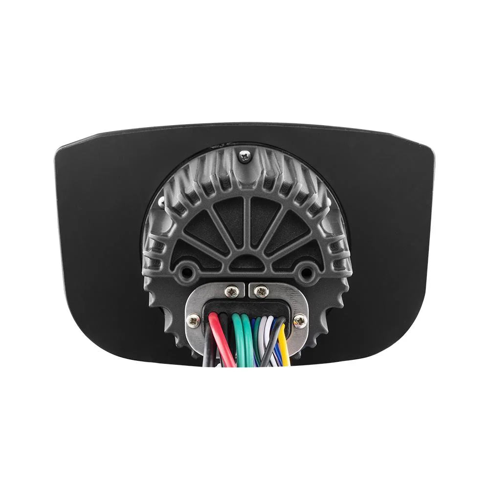 Lights, Zones, Marine Round HYDRO with Bluetooth 2 DS18 MRX2 and Headunit RGB