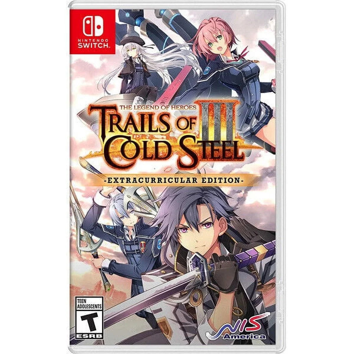 Steel Heroes Cold 3 Of New Trails Legend Of (Nintendo Brand Switch)