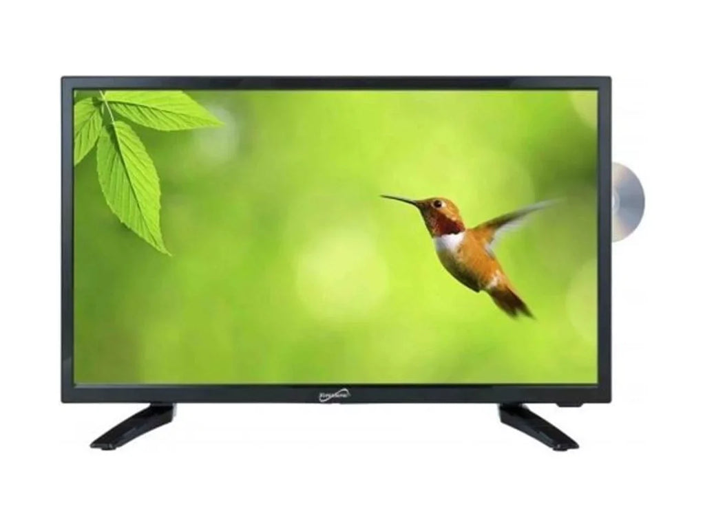 USB Volt HDTV and 19" with Reader DVD Supersonic (SC-1912) Card SD Player LED ACDC 12 HDMI