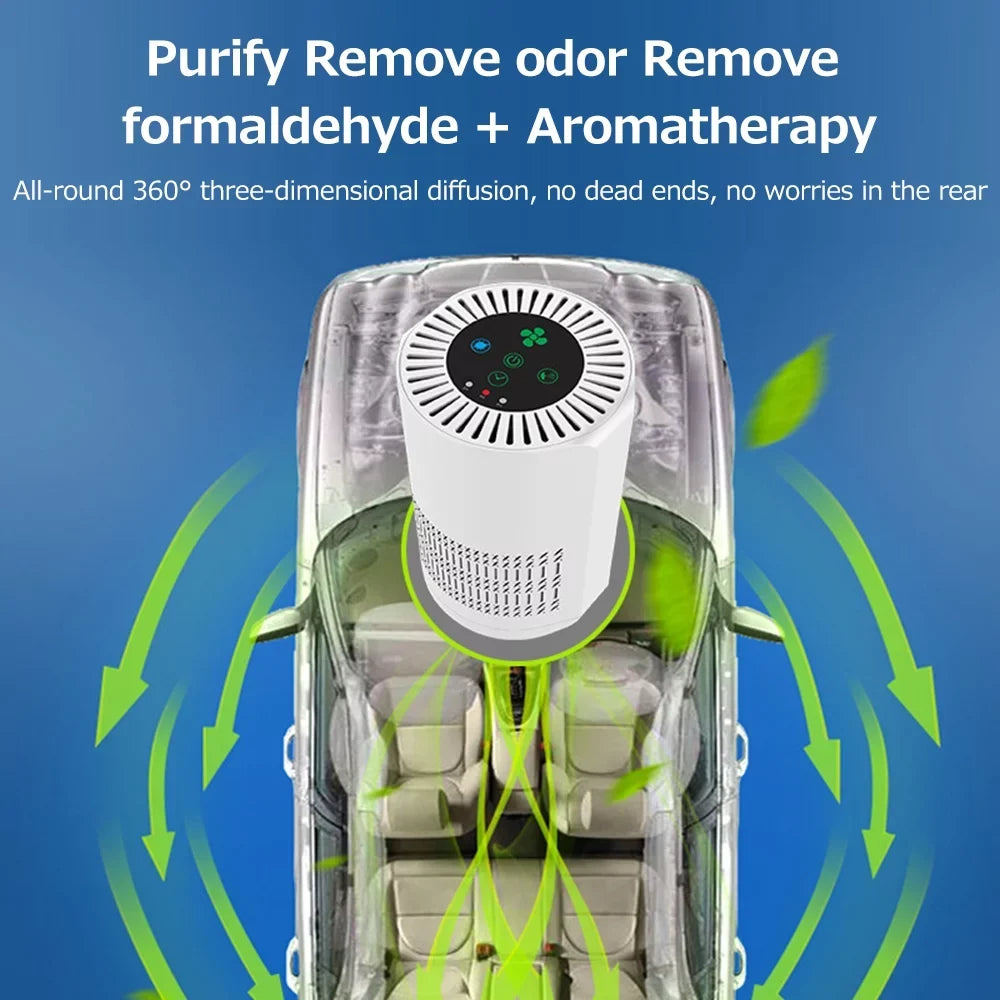 , Mosquito Ion Ozone Repellent, Vehicle Diffuser Air 100mg/h Negative Walmart 360° Machine, Indoor