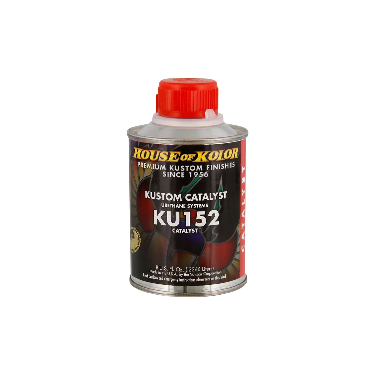 KU152 1 Half CATALYST HOUSE KOLOR KUSTOM URETHANE KOLOR Pint OF