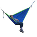 Hamptons Collection 118" Polyester Traveler The Green Hammock Camping and Blue