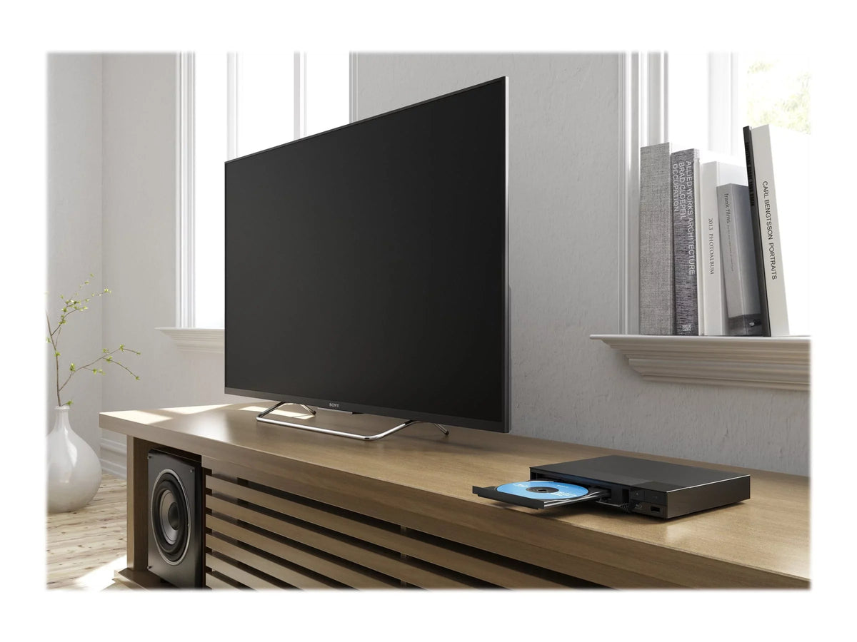 disc - - Sony Wi-Fi player Blu-ray upscaling BDP-S2500 -