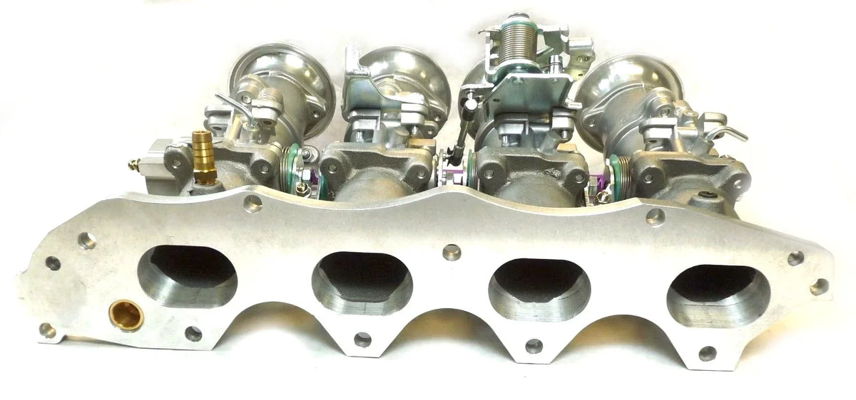 Individual Adaptor With 6AN RS 1994-01 48mm 45mm For GS Throttle OBX TPS LS Integra Body