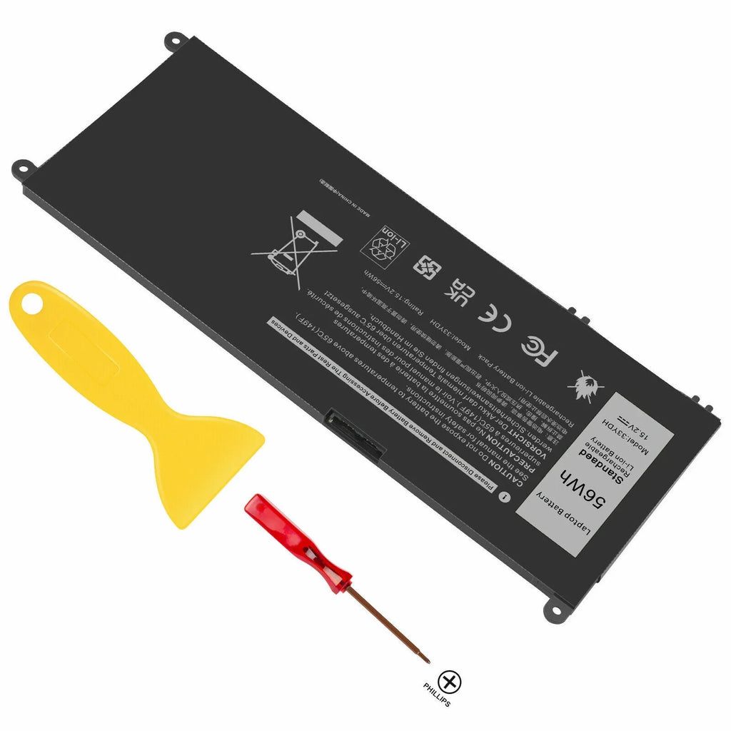Latitude 3590 Dell 3490 3580 For P30E001 W7NKD 33YDH Laptop 3380 3480 US Battery