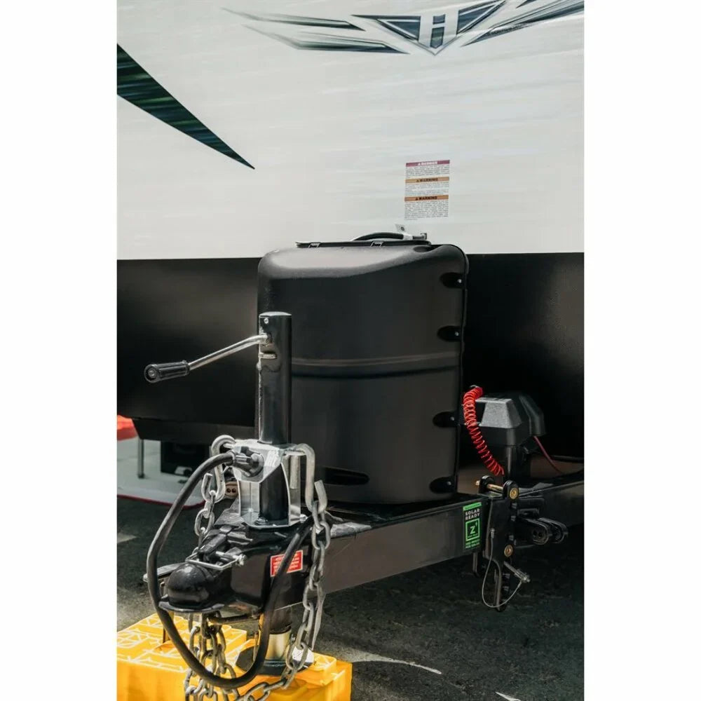 '- Black LP Tank, 40565 Cover Single Camco Fits lb. 20 Tank