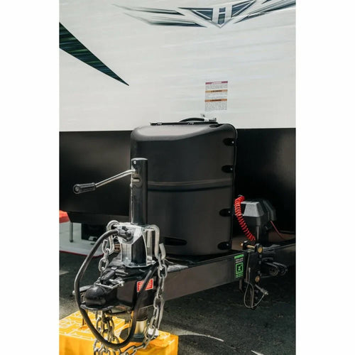 '- Black LP Tank, 40565 Cover Single Camco Fits lb. 20 Tank