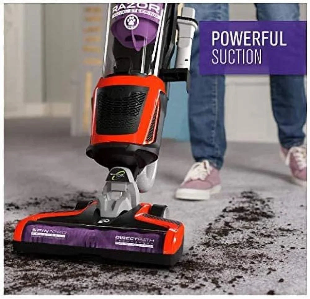 Vacuum, UD70355B Upright Razor Bagless Pet