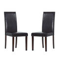 Dining Chairs Blazing Warehouse Tiffany Brown of of 2) (Set
