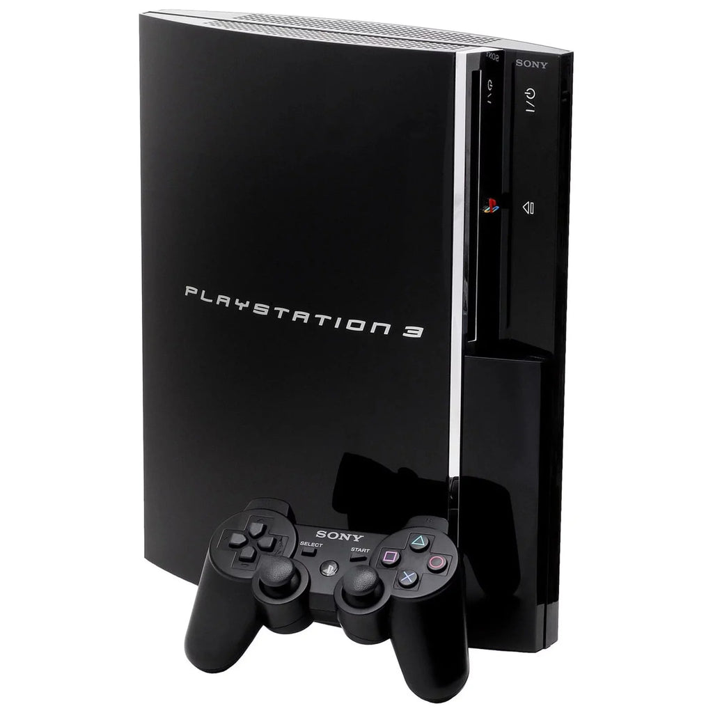 Console Video Game 3 (Used) PlayStation