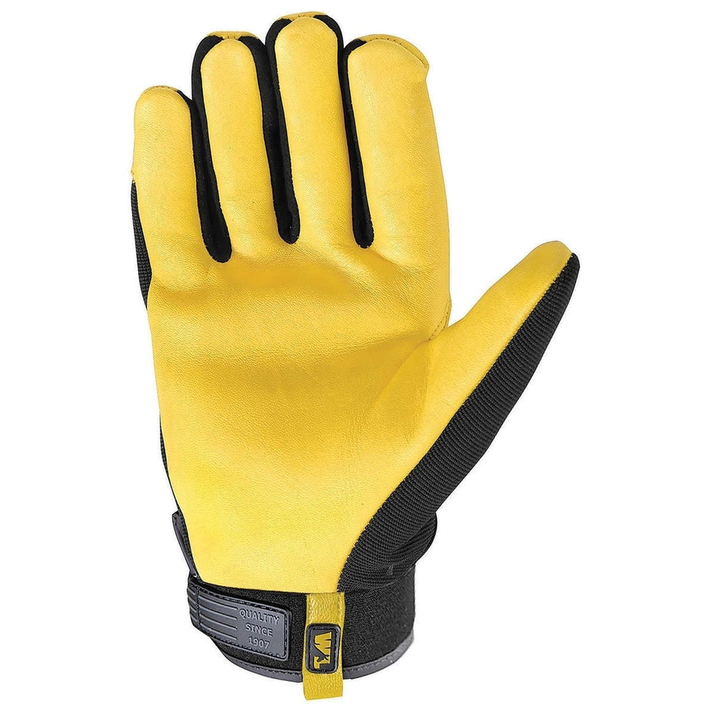 Work Mens Lamont Wells Leather X-Large HydraHyde Pairs) Gloves (3