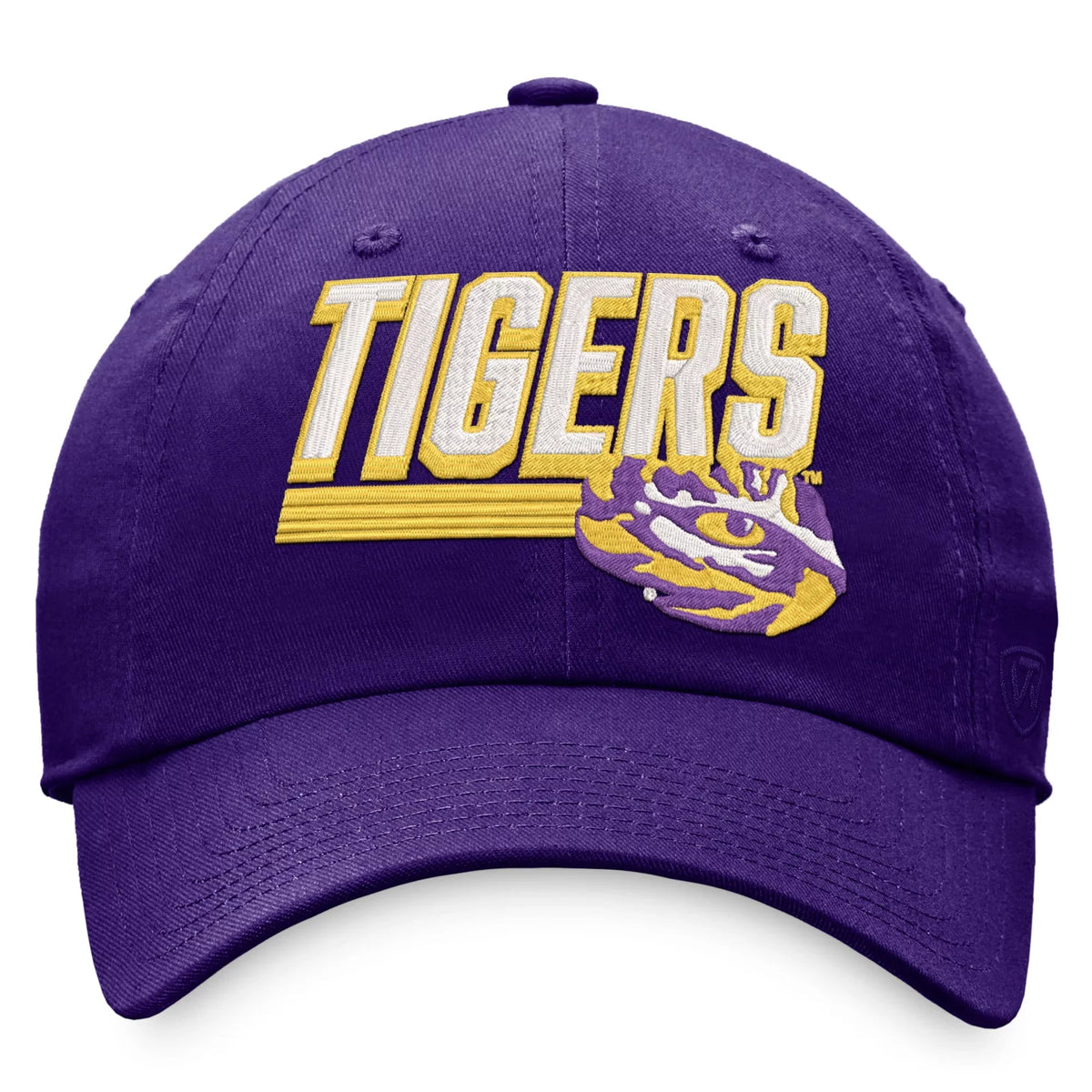 LSU Tigers Hat of Top Adjustable - Slice World OSFA Men's the Purple